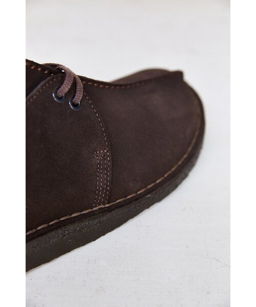 Clarks(クラークス)の「Clarks Trek Suede Desert Boot(ブーツ・メンズ・BROWN/TAN・12/11/10/13/10.5/9/8/9.5)」の7枚目の写真