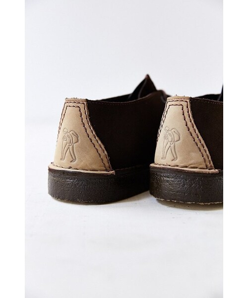 Clarks(クラークス)の「Clarks Trek Suede Desert Boot(ブーツ・メンズ・BROWN/TAN・12/11/10/13/10.5/9/8/9.5)」の5枚目の写真