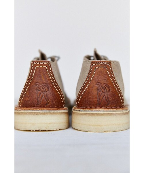Clarks(クラークス)の「Clarks Trek Suede Desert Boot(ブーツ・メンズ・BROWN/TAN・12/11/10/13/10.5/9/8/9.5)」の6枚目の写真