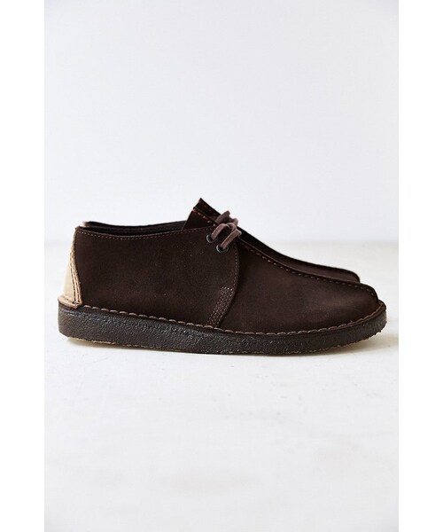 Clarks(クラークス)の「Clarks Trek Suede Desert Boot(ブーツ・メンズ・BROWN/TAN・12/11/10/13/10.5/9/8/9.5)」の2枚目の写真