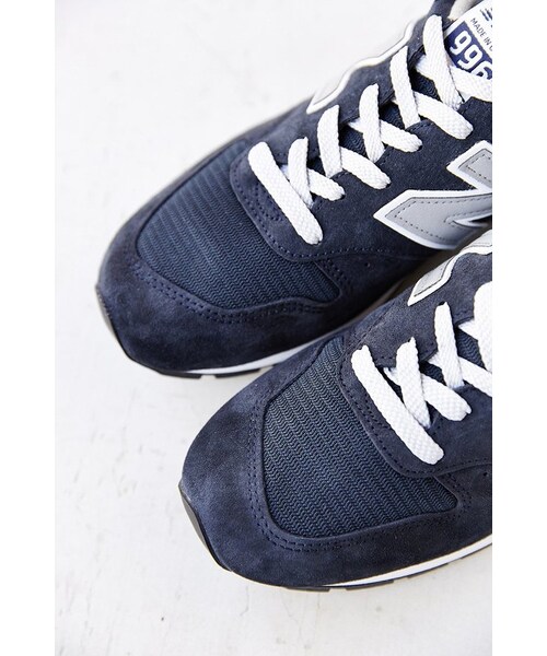 NEW BALANCE（ニューバランス）の「New Balance Made In USA 996 Sneaker（スニーカー・メンズ・NAVY・10.5/12/11/10）」の4枚目の写真