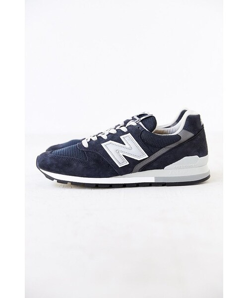 NEW BALANCE（ニューバランス）の「New Balance Made In USA 996 Sneaker（スニーカー・メンズ・NAVY・10.5/12/11/10）」の3枚目の写真