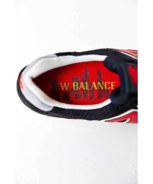 NEW BALANCE（ニューバランス）の「New Balance Made In USA 1400 Sneaker（スニーカー・メンズ・BLACK/DARK GREEN・10.5/11/9.5/10/9/12/13）」の5枚目の写真