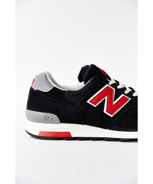 NEW BALANCE（ニューバランス）の「New Balance Made In USA 1400 Sneaker（スニーカー・メンズ・BLACK/DARK GREEN・10.5/11/9.5/10/9/12/13）」の6枚目の写真