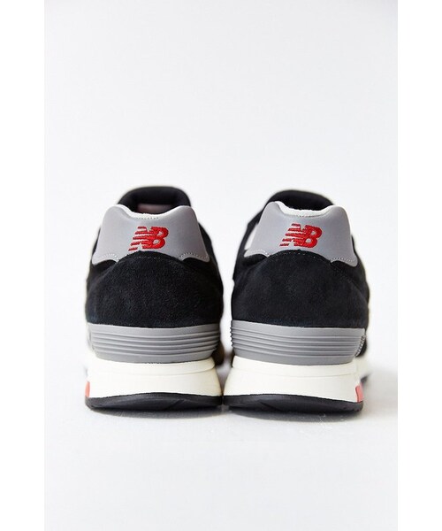 NEW BALANCE（ニューバランス）の「New Balance Made In USA 1400 Sneaker（スニーカー・メンズ・BLACK/DARK GREEN・10.5/11/9.5/10/9/12/13）」の9枚目の写真