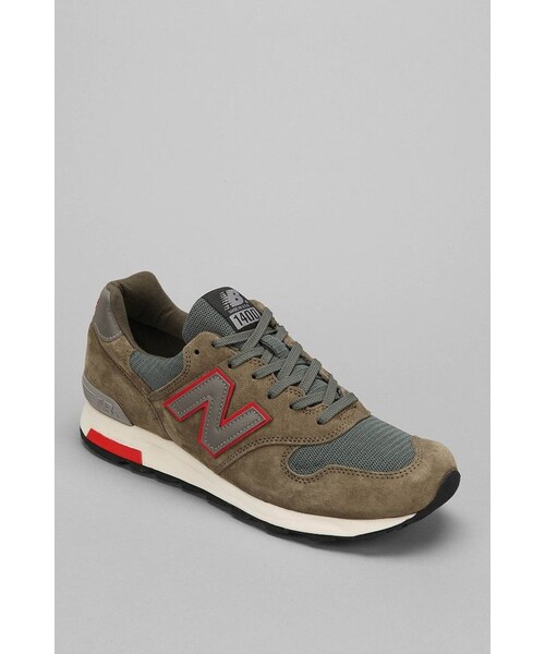 NEW BALANCE（ニューバランス）の「New Balance Made In USA 1400 Sneaker（スニーカー・メンズ・BLACK/DARK GREEN・10.5/11/9.5/10/9/12/13）」の3枚目の写真