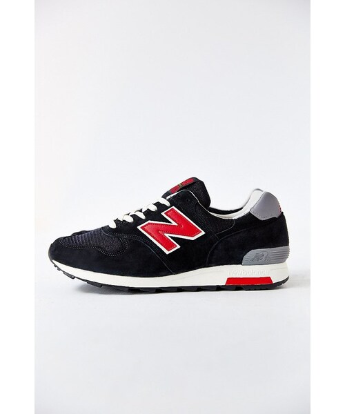 NEW BALANCE（ニューバランス）の「New Balance Made In USA 1400 Sneaker（スニーカー・メンズ・BLACK/DARK GREEN・10.5/11/9.5/10/9/12/13）」の8枚目の写真