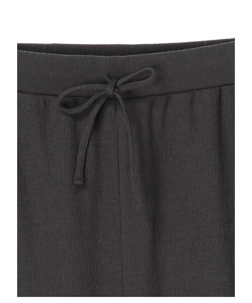 Green　Parks（グリーンパークス）の「変形ジャガードカットパンツ（パンツ・チャコールグレー/ライトベージュ/カーキ・F）」の3枚目の写真