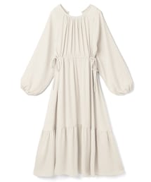 GRL | 前後2Wayインナーぺチコート付きサイドリボンワンピース(ワンピース)