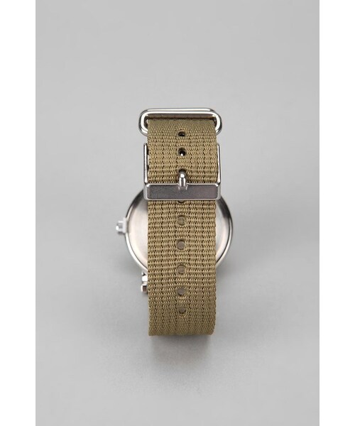 TIMEX（タイメックス）の「Timex Weekender Slip-Thru Band Watch（アナログ腕時計・メンズ・KHAKI・ONE SIZE）」の3枚目の写真