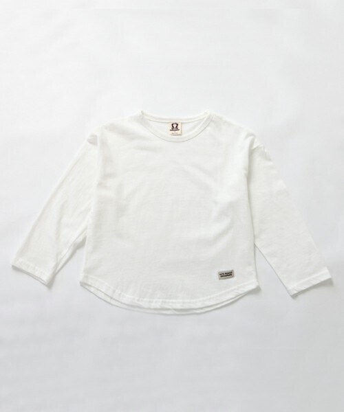 DHOLIC kids（ディーホリックキッズ）の「[CHOCOMONG] ラウンドネックTシャツ（Tシャツ/カットソー・キッズ・ブルー/ホワイト/グレー/グリーン/ピンク・5/7/9/11/13/15）」の2枚目の写真