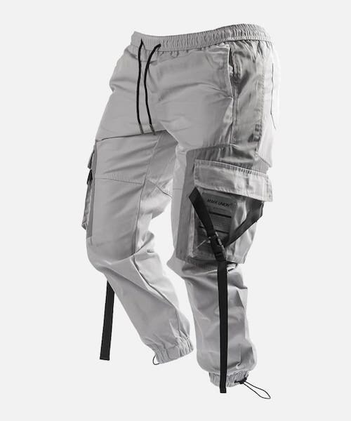 BLACKTAILOR（ブラックテイラー）の「N23（カーゴパンツ・メンズ・ブラック/グレー・26/28/30/32/34/36）」の2枚目の写真