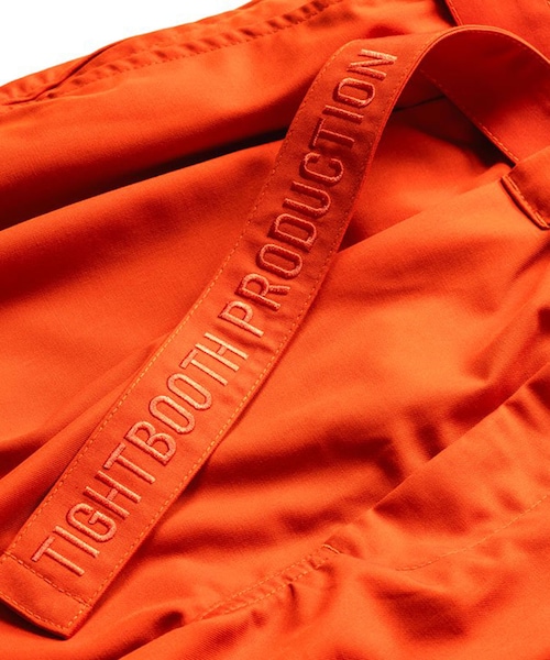 TIGHTBOOTH PRODUCTION（タイトブースプロダクション）の「BAGGY SLACKS（その他・メンズ・BLACK/ORANGE・M/L）」の5枚目の写真