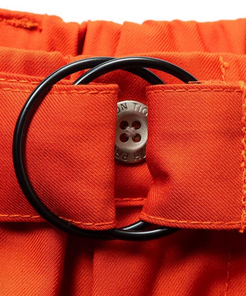 TIGHTBOOTH PRODUCTION（タイトブースプロダクション）の「BAGGY SLACKS（その他・メンズ・BLACK/ORANGE・M/L）」の4枚目の写真