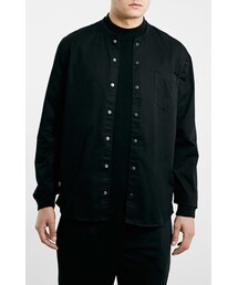 TOPMAN | Topman Baseball Collar Shirt(シャツ/ブラウス)