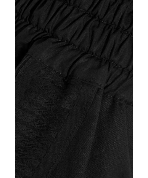 Rick Owens（リックオウエンス）の「Rick Owens Cotton-blend shorts（その他パンツ・レディース・Black・IT42/IT38/IT40/IT44/IT46/IT48）」の4枚目の写真