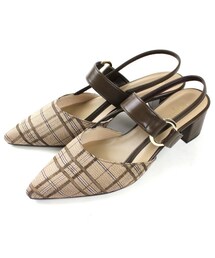 Shoe Fantasy | ベルトミュールパンプス ポインテッドトゥ(パンプス)