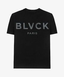 Blvck Paris 半袖Tシャツ Blvck Skull Tee スカル プリント BLVCK PARIS（ブラックパリ）の「BLVCK SKULL TEE（Tシャツ