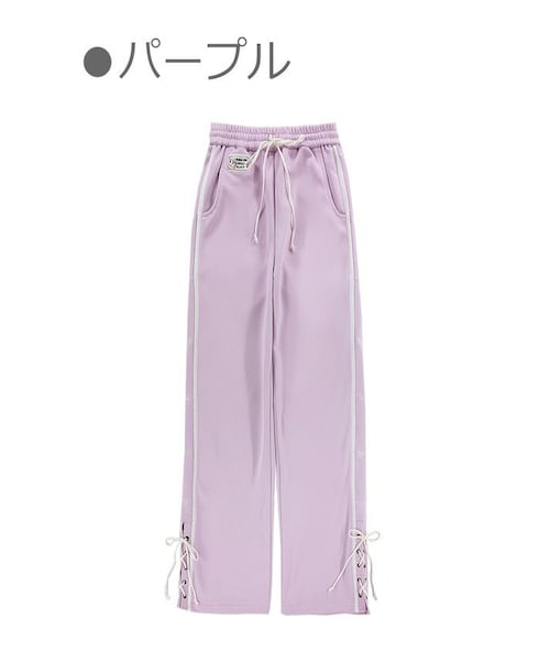 Bobon21 裾レースクラシカルガーリーフレアパンツ 黒 bobon21 裾レースクラシカルガーリーフレアパンツ - メルカリ