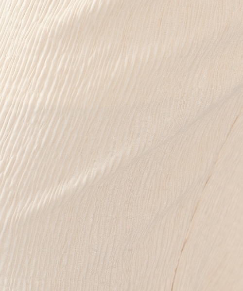 LOWRYS FARM（ローリーズファーム）の「ヨウリュウカットイージーパンツ（パンツ・通常丈ホワイト/通常丈ブラック/通常丈ブラウン/通常丈イエロー/WEB限定短丈イエロー）」の15枚目の写真