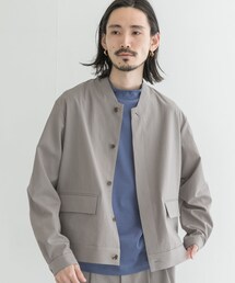 URU（ウル）の「URU FLY FRONT BLOUSON（）」 - WEAR