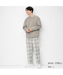 GU | シェフパンツ(チェック3)(パンツ)