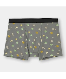 GU | ボクサーパンツ(レギュラーライズ)(フルーツ)(アンダーウェア)