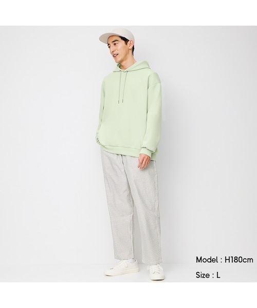 GU(ジーユー)の「シェフパンツ(チェック2)+E(その他・メンズ・GCL8989・GML007)」の1枚目の写真