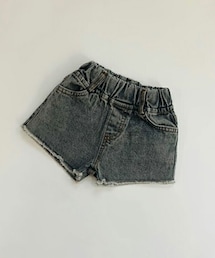 DHOLIC kids | [Bellot] カッティングデニムショートパンツ(デニムパンツ)