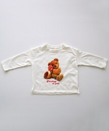 DHOLIC kids | [erinj] ベアープリントTシャツ(junior)(Tシャツ/カットソー)