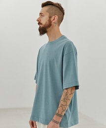 LIDNM | HARD TWISTED STITCH-T(Tシャツ/カットソー)