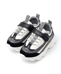 DHOLIC kids | [ozkiz] ベルクロコントラストスニーカー(スニーカー)
