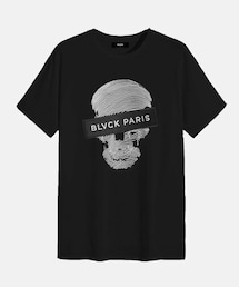 人気ブランド♪ ★ BLVCK PARIS ★ Melancholy Tee Black Melancholy Tee | Blvck Paris