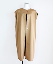 Marient | コットンパイピングトレンチジレ(その他アウター)