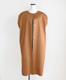 Marient | コットンパイピングトレンチジレ(その他アウター)