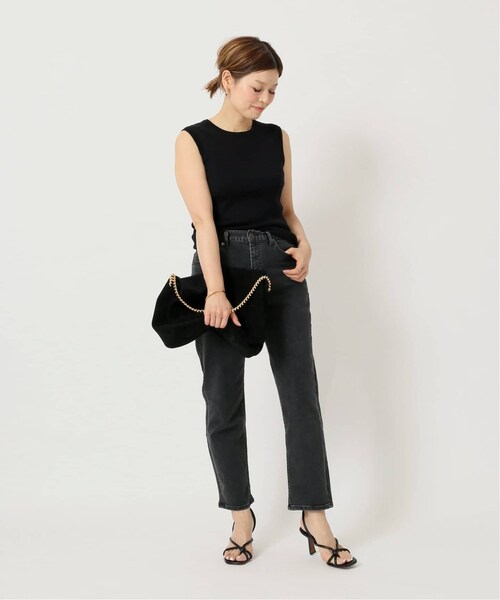 Deuxieme Classe（ドゥーズィエムクラス）の「*Lady ニット（トップス・ブラック/(001)/フリー/在庫あり）」の16枚目の写真