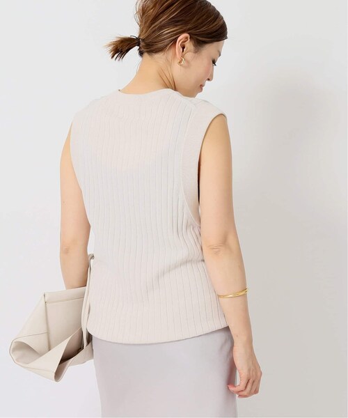 Deuxieme Classe（ドゥーズィエムクラス）の「*Lady ニット（トップス・ブラック/(001)/フリー/在庫あり）」の4枚目の写真