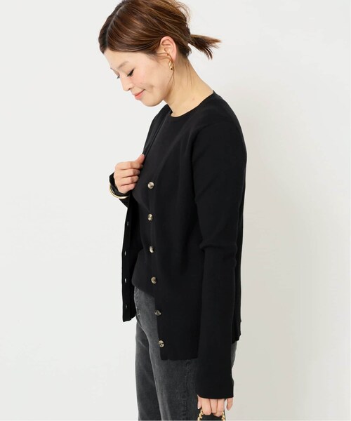 Deuxieme Classe（ドゥーズィエムクラス）の「*Lady ニット（トップス・ブラック/(001)/フリー/在庫あり）」の20枚目の写真