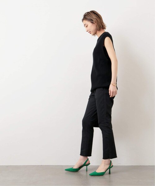 Deuxieme Classe（ドゥーズィエムクラス）の「*Lady ニット（トップス・ブラック/(001)/フリー/在庫あり）」の12枚目の写真