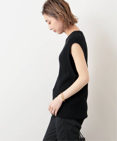 Deuxieme Classe（ドゥーズィエムクラス）の「*Lady ニット（トップス・ブラック/(001)/フリー/在庫あり）」の9枚目の写真