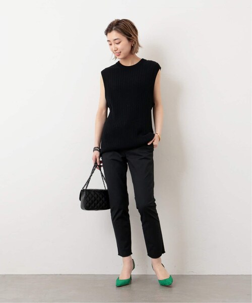 Deuxieme Classe（ドゥーズィエムクラス）の「*Lady ニット（トップス・ブラック/(001)/フリー/在庫あり）」の11枚目の写真