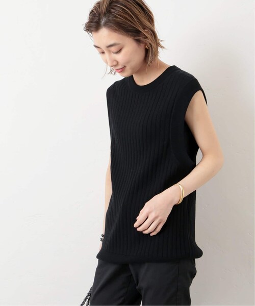 Deuxieme Classe（ドゥーズィエムクラス）の「*Lady ニット（トップス・ブラック/(001)/フリー/在庫あり）」の8枚目の写真