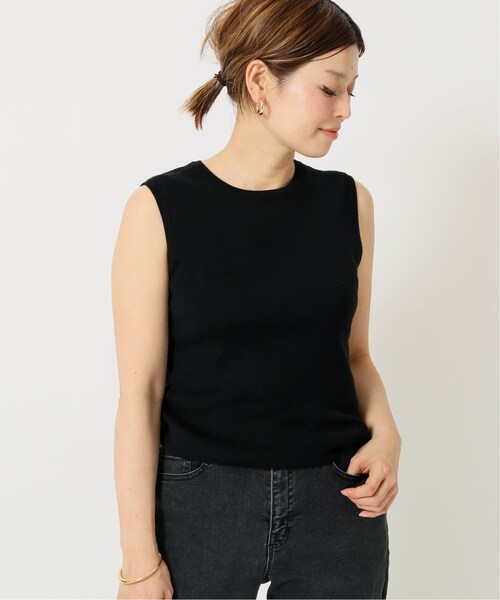 Deuxieme Classe（ドゥーズィエムクラス）の「*Lady ニット（トップス・ブラック/(001)/フリー/在庫あり）」の14枚目の写真