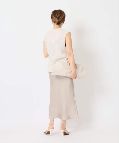 Deuxieme Classe（ドゥーズィエムクラス）の「*Lady ニット（トップス・ブラック/(001)/フリー/在庫あり）」の7枚目の写真