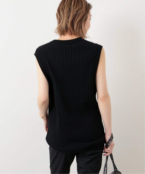 Deuxieme Classe（ドゥーズィエムクラス）の「*Lady ニット（トップス・ブラック/(001)/フリー/在庫あり）」の10枚目の写真