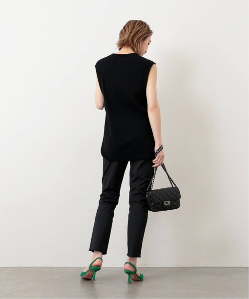 Deuxieme Classe（ドゥーズィエムクラス）の「*Lady ニット（トップス・ブラック/(001)/フリー/在庫あり）」の13枚目の写真