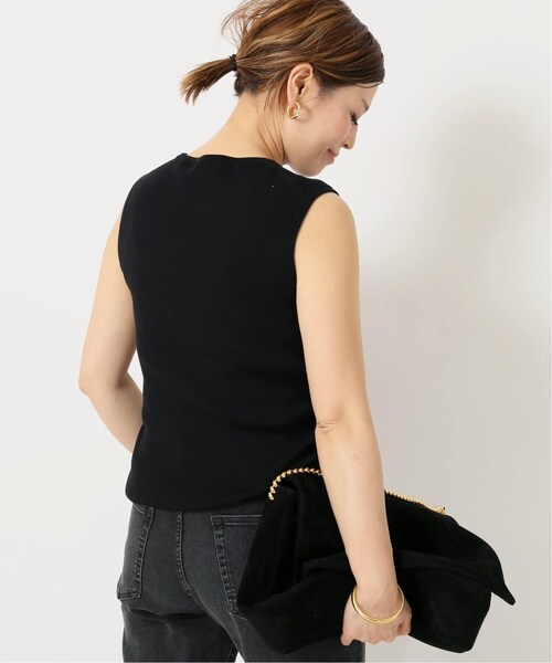 Deuxieme Classe（ドゥーズィエムクラス）の「*Lady ニット（トップス・ブラック/(001)/フリー/在庫あり）」の15枚目の写真