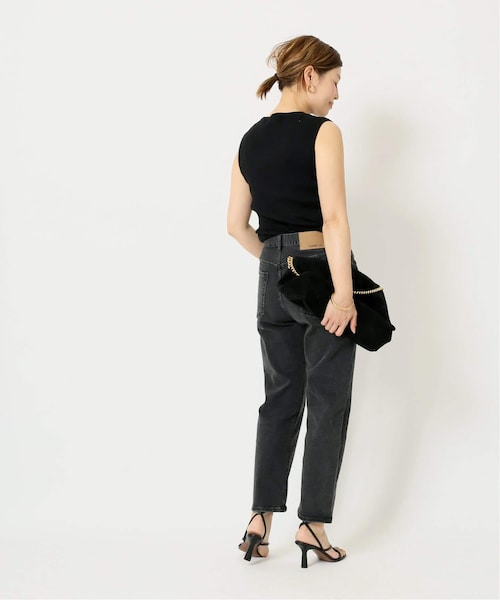 Deuxieme Classe（ドゥーズィエムクラス）の「*Lady ニット（トップス・ブラック/(001)/フリー/在庫あり）」の18枚目の写真