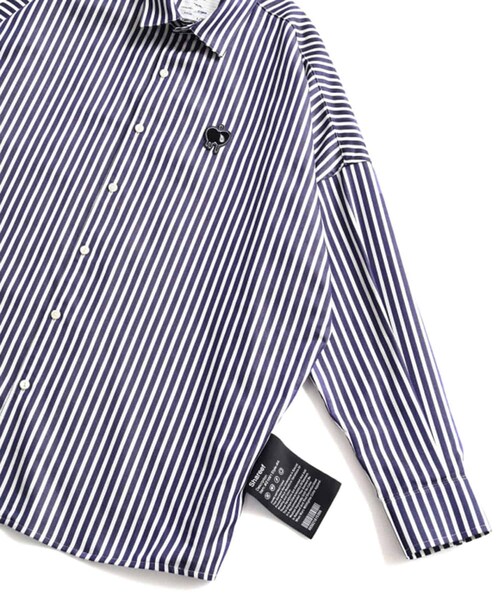 SHAREEF（シャリーフ）の「STRIPEL/S SHIRTS（その他・メンズ・WHITE・2/3）」の5枚目の写真