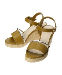 YECCA VECCA | ストラップウェッジサンダル(シューズ)